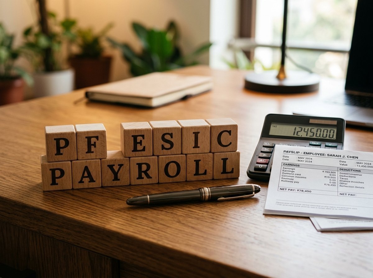 The Complete Guide to Statutory Compliance & Payroll in India (PF, ESI, TDS, PT)